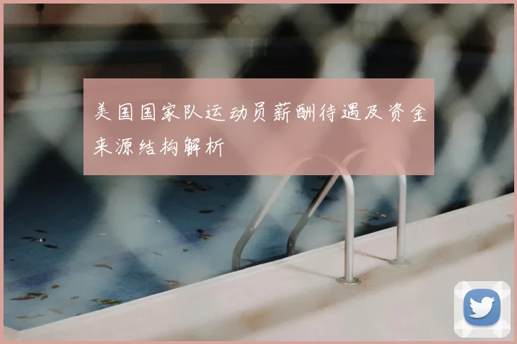 美国国家队运动员薪酬待遇及资金来源结构解析