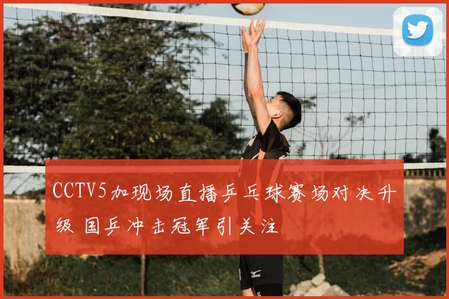 CCTV5加现场直播乒乓球赛场对决升级 国乒冲击冠军引关注