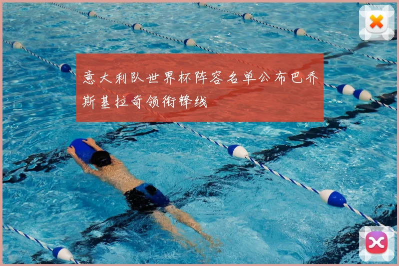 意大利队世界杯阵容名单公布巴乔斯基拉奇领衔锋线